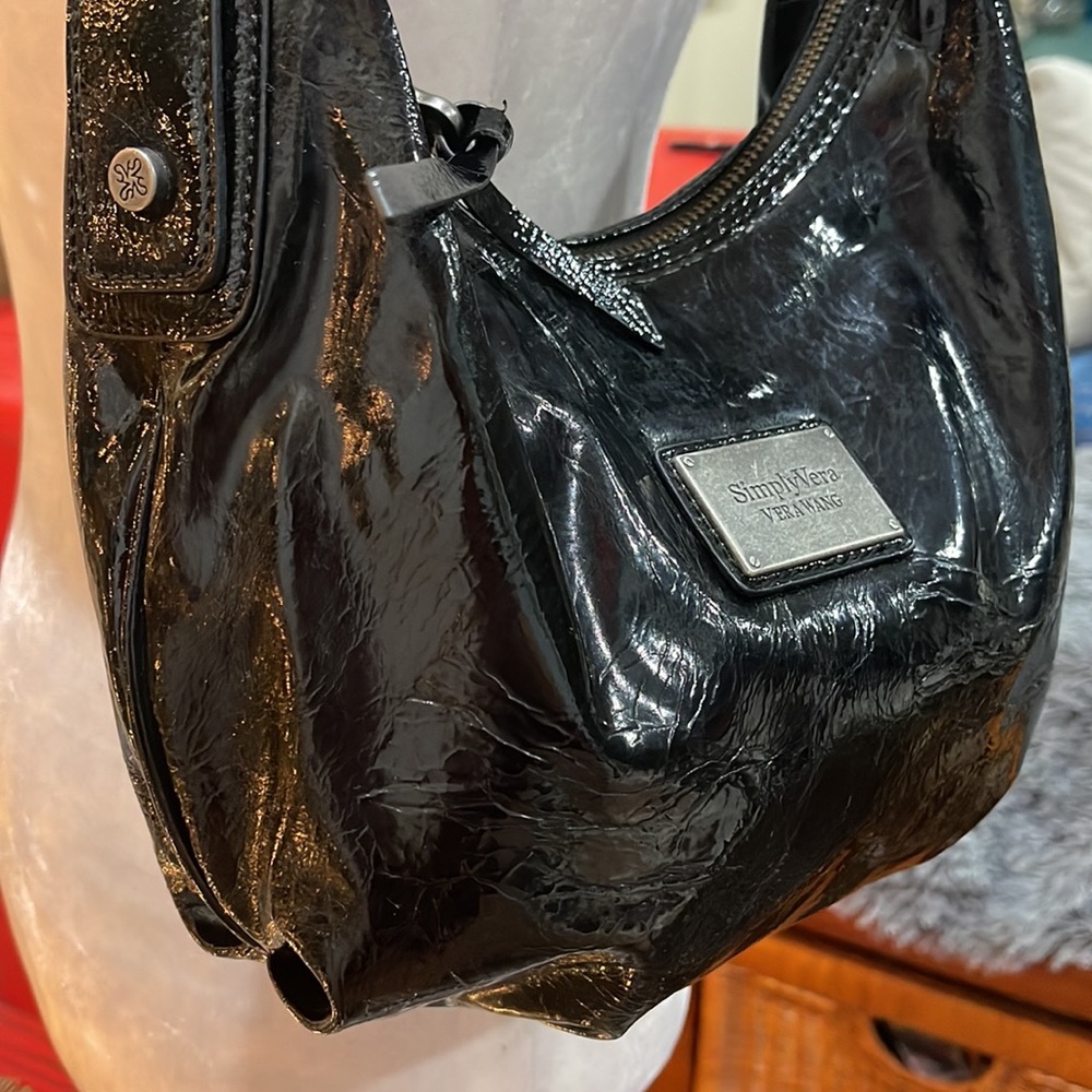 Simply Vera Vera Wang shoulder purse - Picture 7 of 13